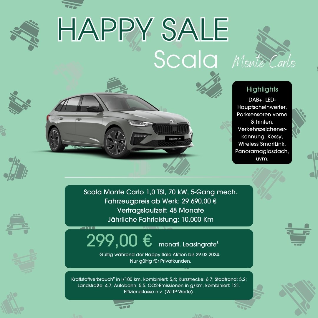 Happy Sale Scala