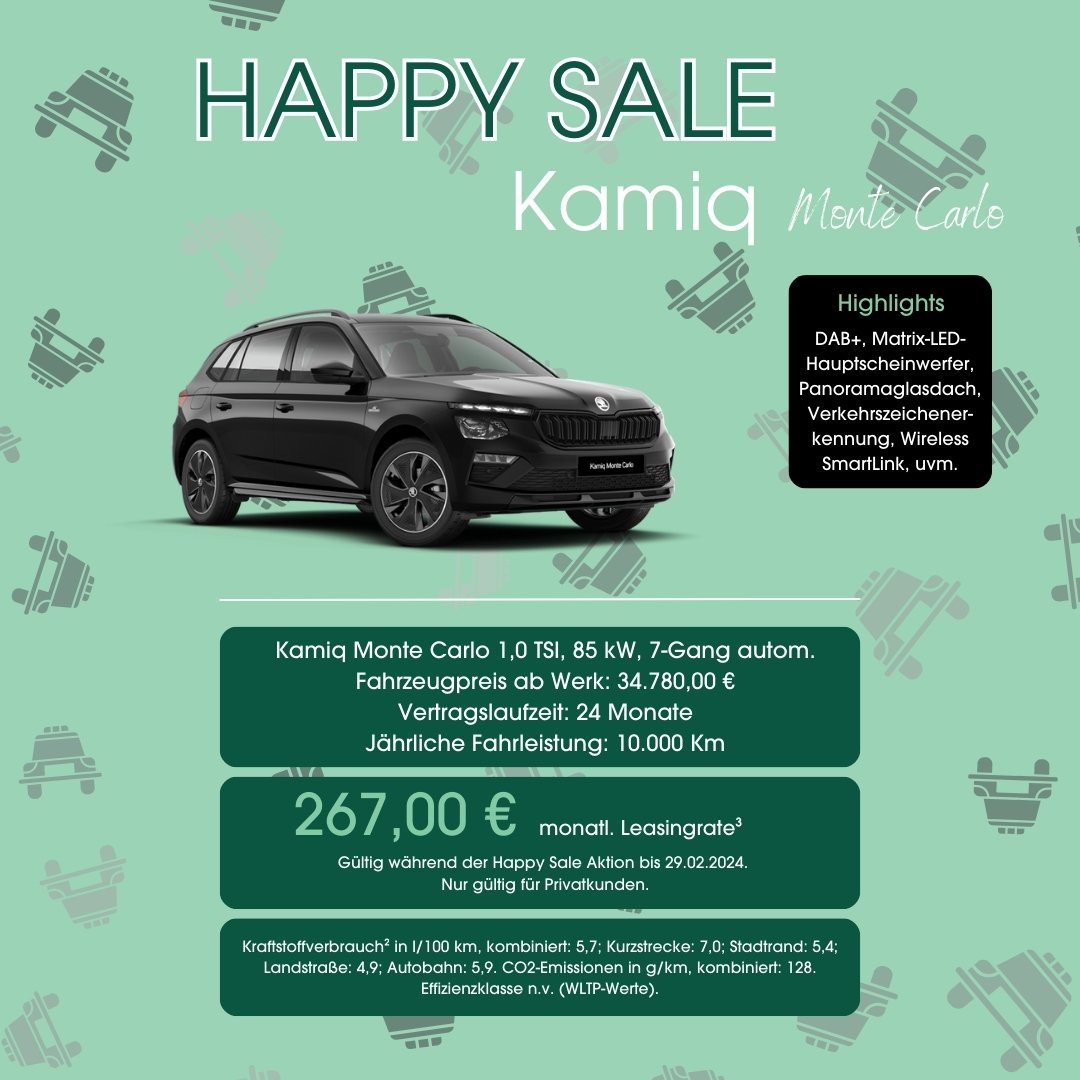 Happy Sale Kamiq