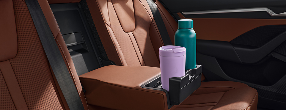 Innenbereich des Škoda Octavia.