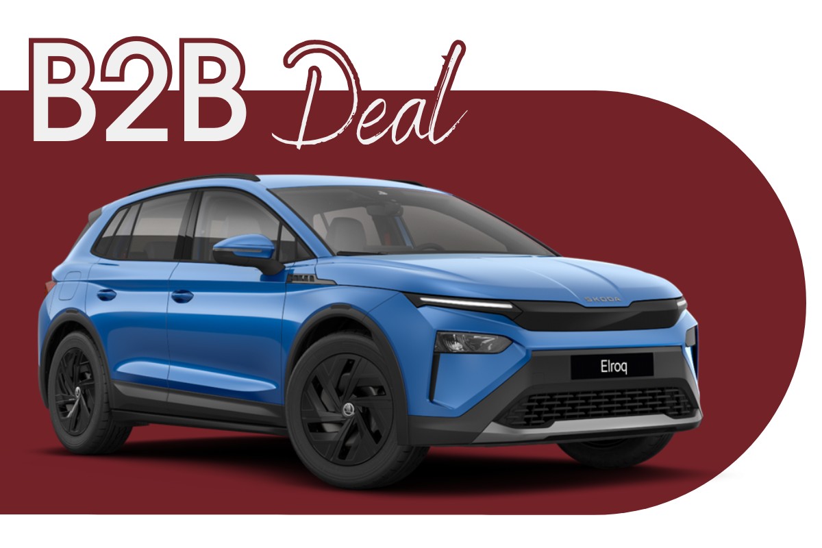 Skoda Elroq Angebot 229€ Leasingrate