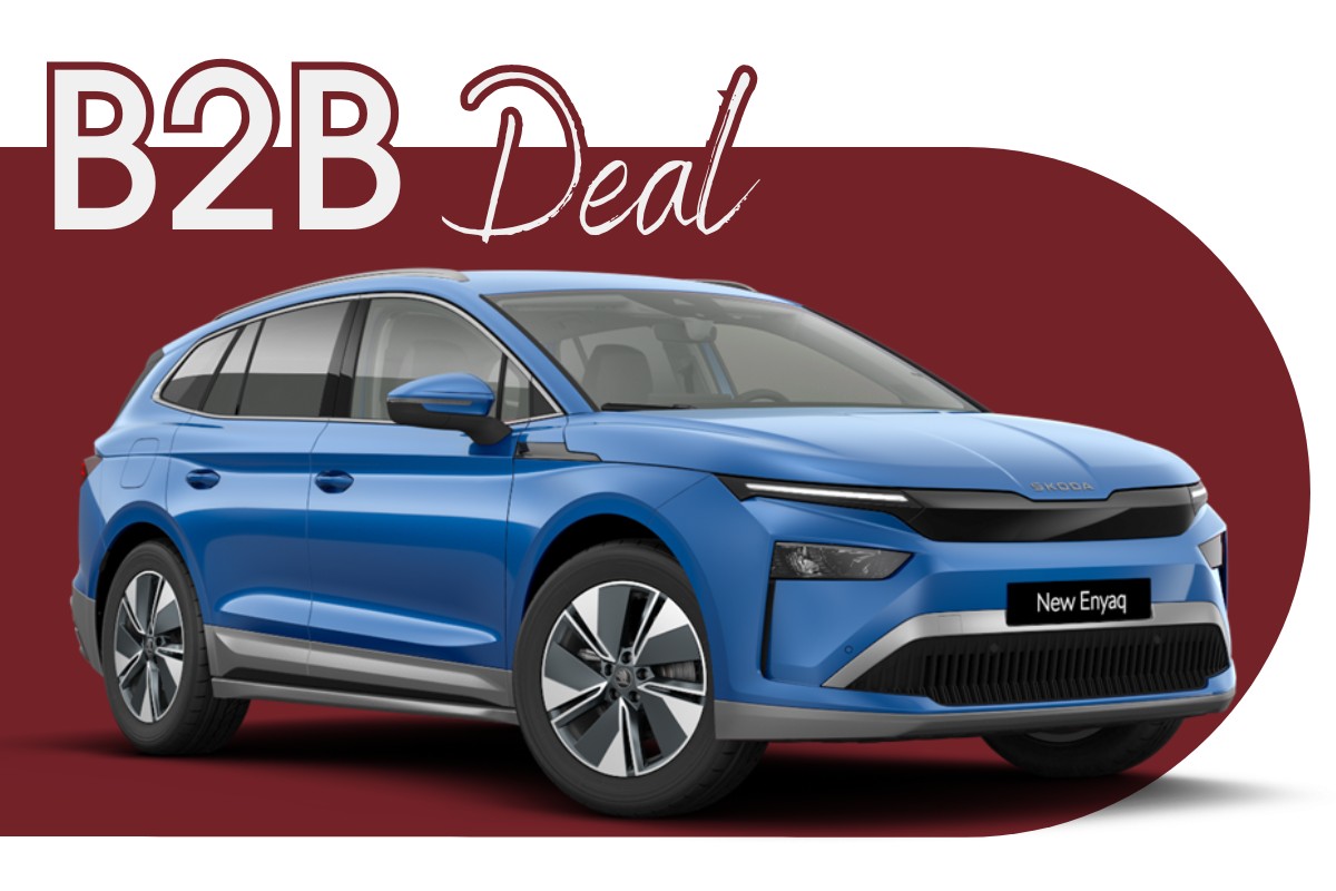 Skoda Enyaq Angebot 299€ Leasingrate