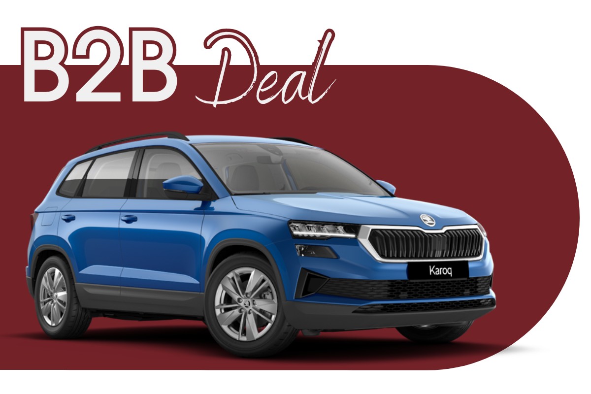 Skoda Karoq Angebot 3 169€ Leasingrate