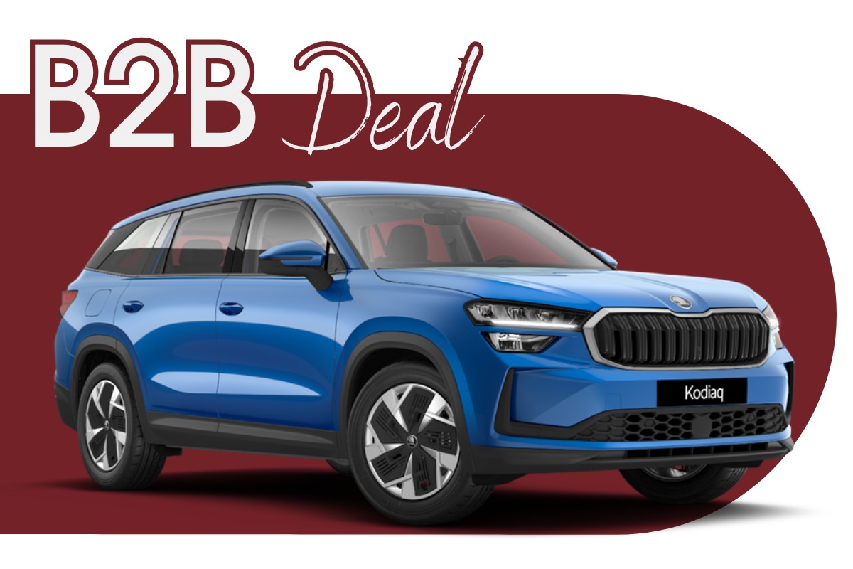 Skoda Kodiaq Angebot 309€ Leasingrate