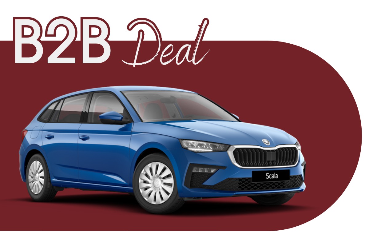 Skoda Scala Angebot 5 189€ Leasingrate