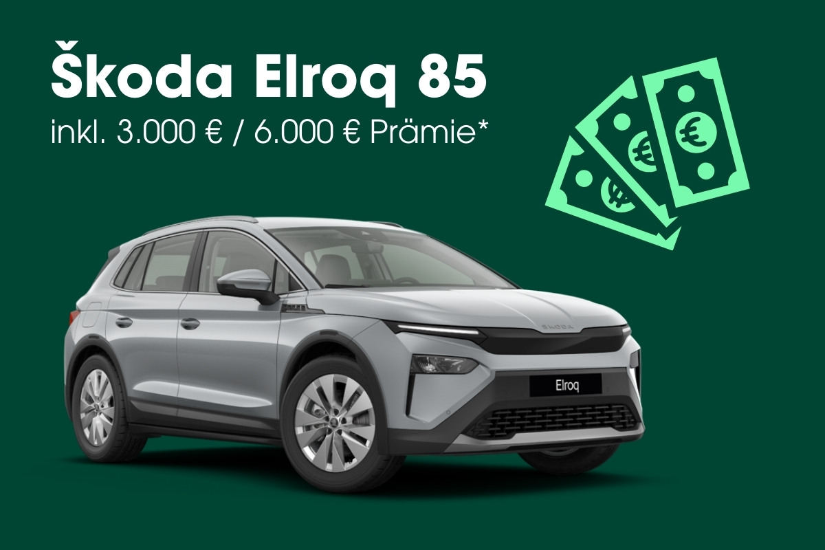 Skoda Elroq 85 Angebotsbild