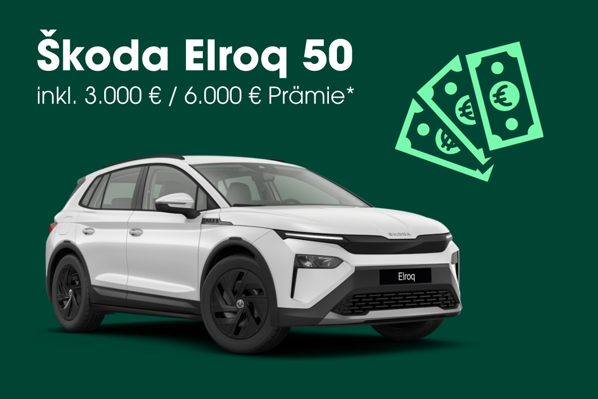 Skoda Elroq 50 Angebotsbild