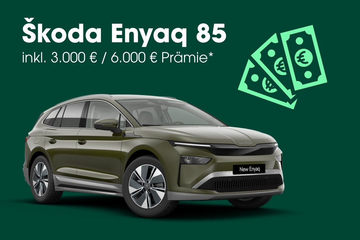 Skoda Enyaq Angebotsbild